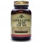 АЛФА-ЛИПОЕВА КИСЕЛИНА 120мг растителни капсули 60бр. СОЛГАР | ALPHA LIPOIC ACID 120mg veggie caps 60s SOLGAR