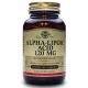 АЛФА-ЛИПОЕВА КИСЕЛИНА 120мг растителни капсули 60бр. СОЛГАР | ALPHA LIPOIC ACID 120mg veggie caps 60s SOLGAR