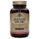 ЛЮЦЕРНА 600мг таблетки 100бр. СОЛГАР | ALFALFA 600mg tabs 100s SOLGAR