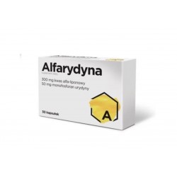 АЛФАРИДИНА капс. 30бр. Афлофарм | ALFARYDYNA caps 30s AFLOFARM