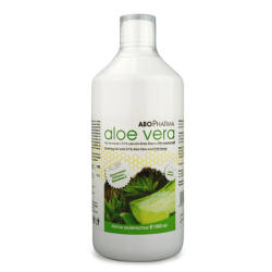 СОК ОТ АЛОЕ ВЕРА С МЕД 1000мл АБОФАРМА | ALOE VERA WITH HONEY 1000ml ABOPHARMA