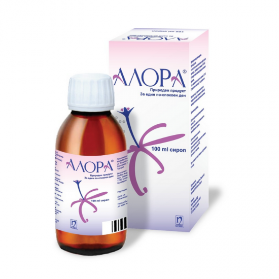 АЛОРА сироп x 10мл НОБЕЛ ФАРМА | ALORA syrup 10s NOBEL PHARMA