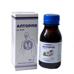 АЛТОРИЯ сироп 100мл ВЕЛЕВИ ФАРМА | ALTORIA syrup 100ml VELEVI PHARMA