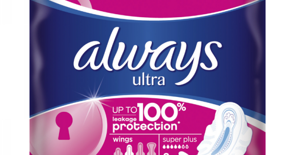Дамски превръзки SUPER PLUS x 8бр | ALWAYS ULTRA