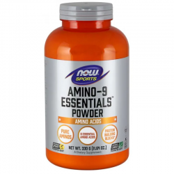 АМИНО-9 ЕСЕНШЪЛС прах 330г НАУ ФУУДС | AMINO-9 ESSENTIALS pwd 330g NOW FOODS