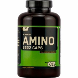 АМИНО 2222 капсули 150 бр. ОПТИМУМ НУТРИШЪН | AMINO 2222 caps 150s OPTIMUM NUTRITION