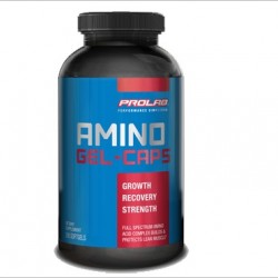 АМИНО ГЕЛ КАПСУЛИ жел. капс. 200 ПРОЛАБ | AMINO GEL CAPS gel. caps. 200 PROLAB