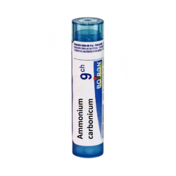 АМОНИУМ КАРБОНИКУМ 9CH гранули 4гр. БОАРОН | AMMONIUM CARBONICUM 9CH pillules 4g BOIRON