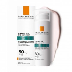 ЛА РОШ ПОЗЕ АНТЕЛИОС Коригиращ гел-крем при несъвършенства (мазна кожа) SPF50 50мл | LA ROCHE-POSAY ANTHELIOS ANTI-IMPERFECTIONS OIL CORRECT Gel-créme correcteur SPF50 50ml