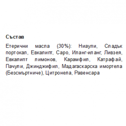 Анти-микробен спрей за въздух БИО ПРАНАРОМ х 150мл | Antibacterial spray BIO PRANAROM x 150ml