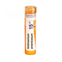 АНТИМОНИУМ АРСЕНИКОЗУМ 15CH гранули 4гр. БОАРОН | ANTIMONIUM ARSENICOSUM 15CH pillules 4g BOIRON