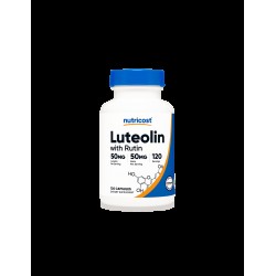 Лутеолин + Рутин x 120 капсули НУТРИКОСТ | Luteolin with Rutin x 120 caps NUTRICOST