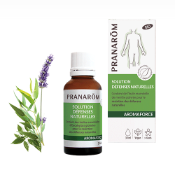 Етерични масла антивирусна комбинация АРОМАФОРС ПРАНАРОМ х 5мл и 30мл | Antivirus combination AROMAFORCE PRANAROM x 5ml and 30ml