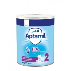 АПТАМИЛ 2 с Pronutra+ Хипо-алергенно (НА) Преходно мляко 6-12 м. 400гр. | APTAMIL 2 with Pronutra+ Hypo-allergenic (HA) Follow on milk formula 6-12 m 400g