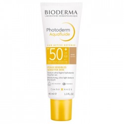 БИОДЕРМА ФОТОДЕРМ Аква-флуид SPF50+ тъмен цвят 40мл | BIODERMA PHOTODERM MAX Aquafluide SPF50+ golden colour 40ml