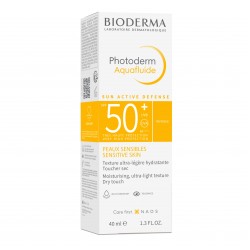 БИОДЕРМА ФОТОДЕРМ Аква-флуид SPF50+ 40мл | BIODERMA PHOTODERM MAX Aquafluide SPF50+ 40ml