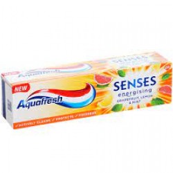 АКВАФРЕШ СЕНСЕС паста за зъби ГРЕЙПФРУТ 75мл | AQUAFRESH SENSES Toothpaste GRAPEFRUIT 75ml