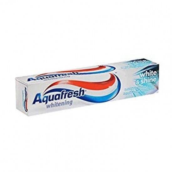 АКВАФРЕШ УАЙТЕНИНГ Паста за зъби УАЙТ & ШАЙН 75мл | AQUAFRESH WHITENING Toothpaste WHITE & SHINE 75ml 