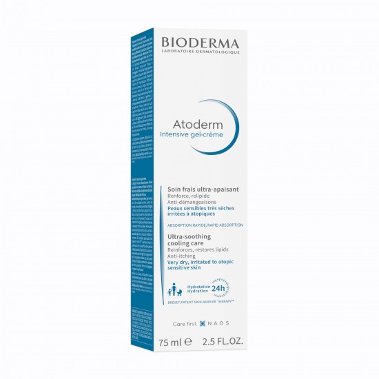 БИОДЕРМА АТОДЕРМ Интензив гел-крем при суха и атопична кожа х 75мл | BIODERMA ATODERM Intensive gel-cream x 75ml