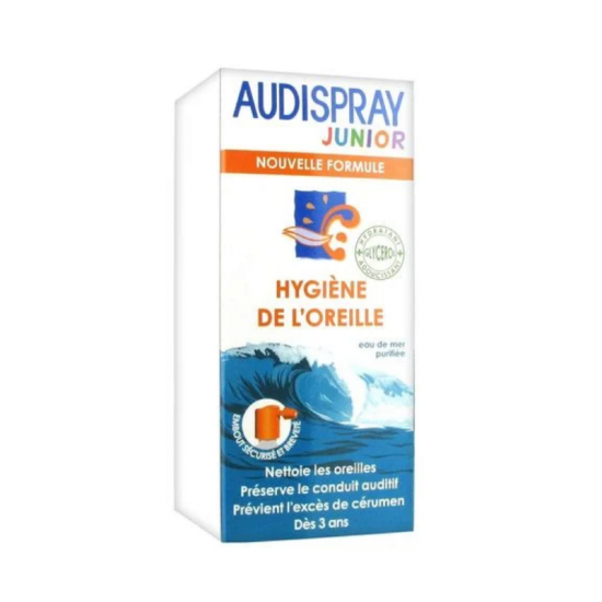 АУДИСПРЕЙ ДЖУНИЪР Спрей за почистване на уши 25мл | AUDISPRAY JUNIOR 25ml