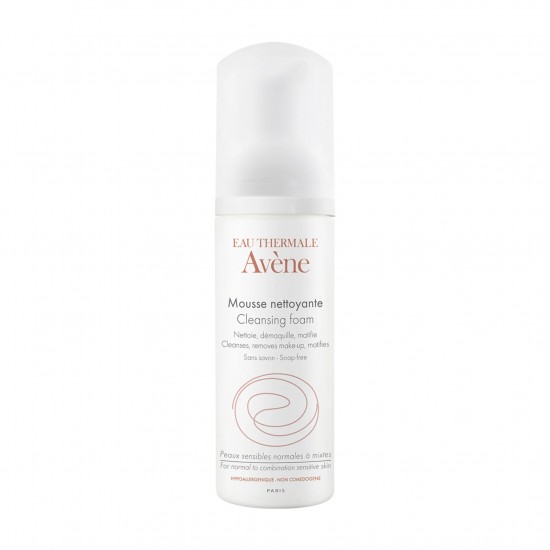АВЕН Почистваща и матираща пяна за лице 150мл | AVENE Cleansing foam 150ml