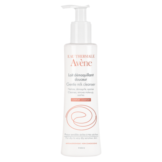 АВЕН Почистващо и демакиращо мляко НЕЖНОСТ 200мл | AVENE Cleansing milk TENDERNESS 200ml