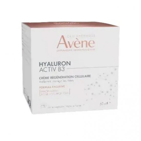 АВЕН ХИАЛУРОН АКТИВ Б3 Регенериращ дневен крем REFILL опаковка 50мл | AVENE Hyaluron Active B3 Regenerating day cream RE-FILL pack 50ml
