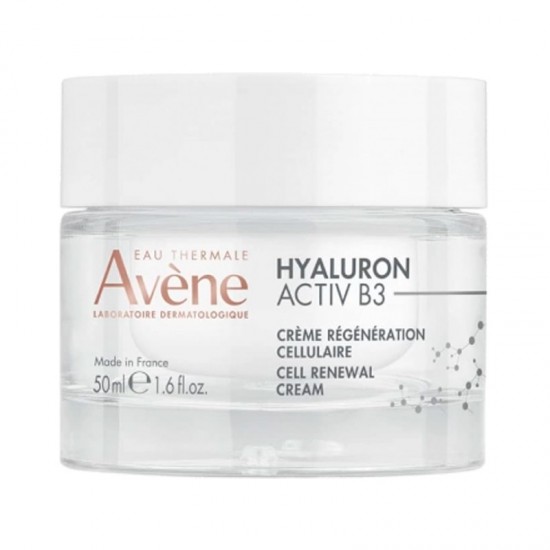 АВЕН ХИАЛУРОН АКТИВ Б3 Регенериращ дневен крем REFILL опаковка 50мл | AVENE Hyaluron Active B3 Regenerating day cream RE-FILL pack 50ml