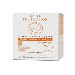 Пудра за лице SPF50+ Меден цвят 10гр АВЕН СЪН | Face powder SPF50+ Honey 10g AVENE SUN