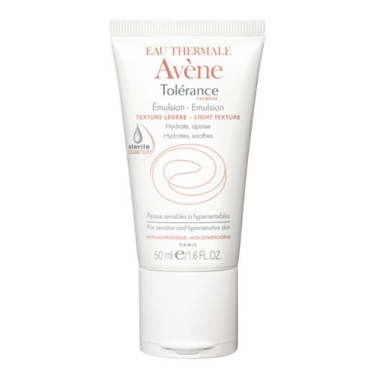 АВЕН ТОЛЕРАНС ЕКСТРЕМ Емулсия в стерилна опаковка 50мл | AVENE TOLERANCE EXTREM Emulsion 50ml