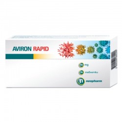 АВИРОН РАПИД таблетки 24бр. НЕОФАРМ | AVIRON RAPID tabs 24s NEOPHARM