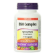 ВИТАМИН Б50 КОМПЛЕКС 80бр. капсули УЕБЪР НАТУРАЛС | VITAMIN B50 COMPLEX 80s caps WEBBER NATURALS