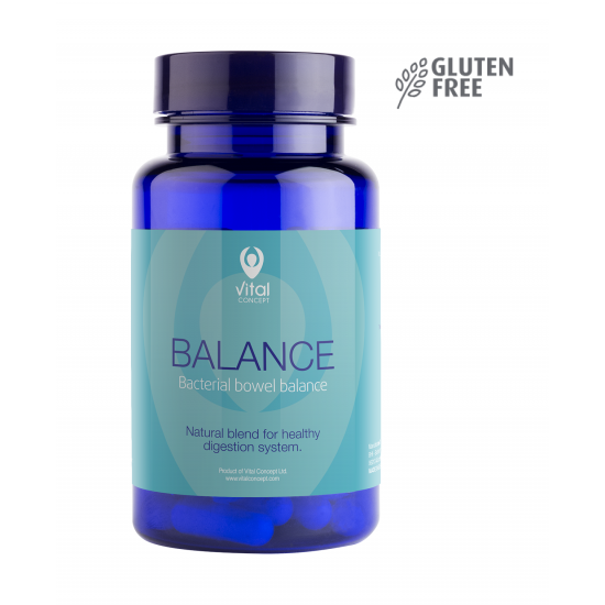 БАЛАНС ПРОБИОТИК 60 растителни капсули ВИТАЛ КОНЦЕПТ | BALANCE PROBIOTIC 60 veg caps VITAL CONCEPT