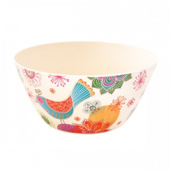 ЕКО КУПА ОТ БАМБУК КРЪГЛА Бохо, размери БАЛЕВ БИО | ECO BAMBOO ROUND BOWL Boho, sizes BALEV BIO