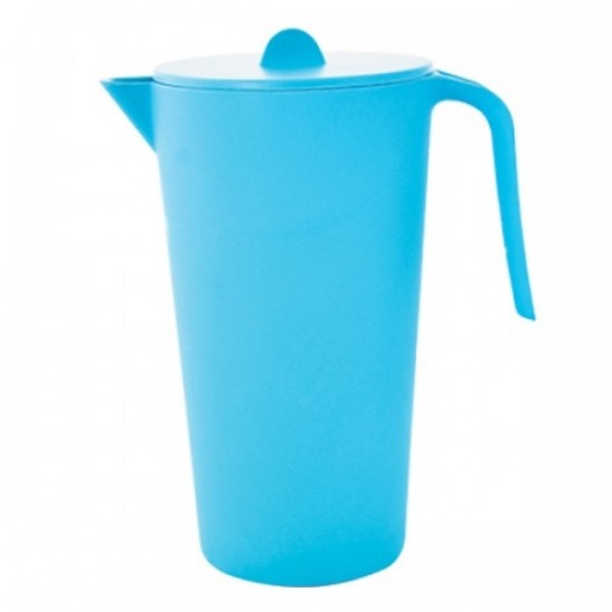 ЕКО КАНА ОТ БАМБУК СИНЯ с капак 1,5л. БАЛЕВ БИО | ECO BAMBOO JUG BLUE with cover 1,5l BALEV BIO