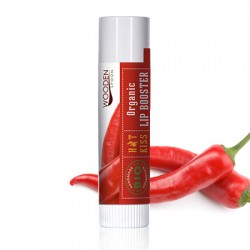 УДЪН СПУУН Балсам за устни Hot kiss 4,3мл | WOODEN SPOON Lip Balm Hot Kiss 4,3ml