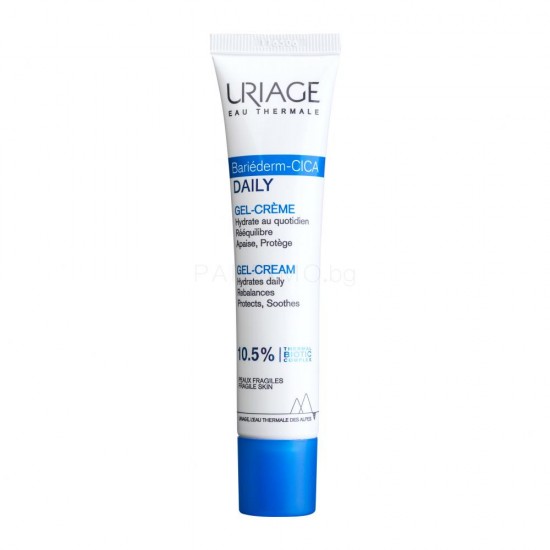 ЮРИАЖ БАРИЕДЕРМ ЦИКА ДЕЙЛИ Мултифунционален гел-крем 40мл | URIAGE BARIEDERM CICA DAILY Gel-cream 40ml