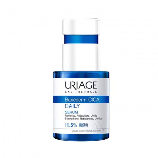 ЮРИАЖ БАРИЕДЕРМ ЦИКА ДЕЙЛИ Мултифунционален серум 30мл | URIAGE BARIEDERM CICA DAILY Serum 30ml