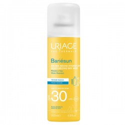ЮРИАЖ БАРИЕСЪН Слънцезащитен хидратиращ спрей аерозол SPF30 200мл | URIAGE BARIESUN Hydra Dry mist SPF30 200ml