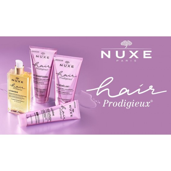 НУКС HAIR PRODIGIEUX Балсам за коса за интензивен блясък 200мл | NUXE HAIR PRODIGIEUX Conditioner 200ml