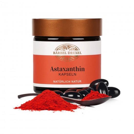 АСТАКСАНТИН 4мг капсули 40бр БАРБЕЛ ДРЕКСЕЛ | Astaxanthin 4mg softgels 40s BARBEL DREXEL