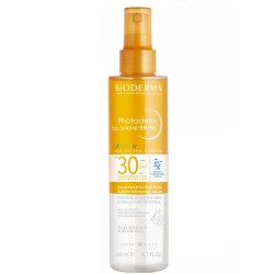 БИОДЕРМА ФОТОДЕРМ БРОНЗ Двуфазна слънцезащитна вода за тен SPF30 200мл | BIODERMA PHOTODERM Eau solaire BRONZ SPF30