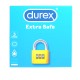 ДЮРЕКС ЕКСТРА СЕЙФ презервативи 3бр., 18 бр. | DUREX EXTRA SAFE condoms 3s, 18s
