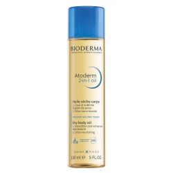 БИОДЕРМА АТОДЕРМ Сухо олио 2в1 за лице и тяло 150мл | BIODERMA ATODERM Dry skin oil 150ml