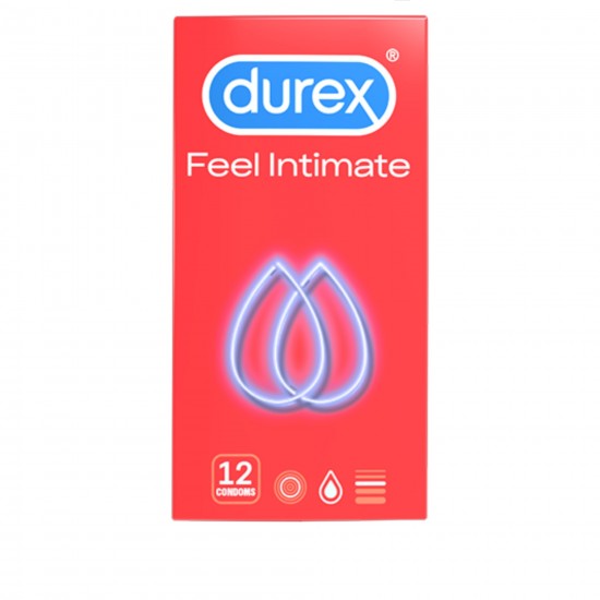 ДЮРЕКС ФИЙЛ ИНТИМЕЙТ презервативи 3бр., 12 бр., 18 бр. | DUREX FEEL INTIMATE condoms 3s, 12s, 18s