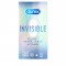ДЮРЕКС ИНВИЗИБЪЛ Ултра тънки презерватив XL 10бр | DUREX INVISIBLE Ultra thin XL condom 10s