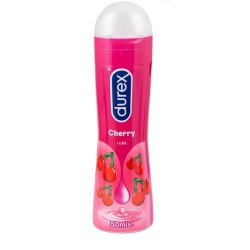 ДЮРЕКС ПЛЕЙ ЧЕРИ Интимен лубрикант 50мл. | DUREX PLAY CHERRY Intimate lube 50ml