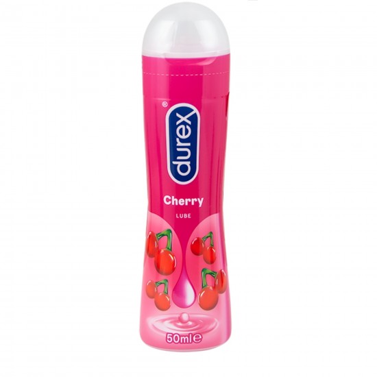ДЮРЕКС ПЛЕЙ ЧЕРИ Интимен лубрикант 50мл. | DUREX PLAY CHERRY Intimate lube 50ml