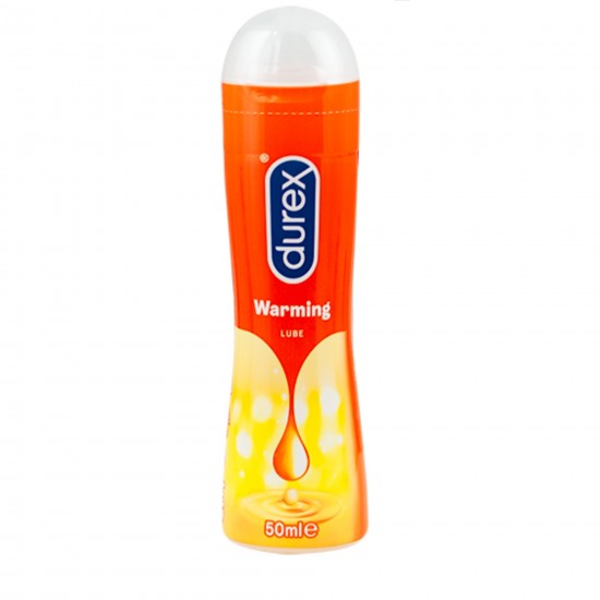 ДЮРЕКС ПЛЕЙ ЗАГРЯВАЩ Интимен лубрикант 50мл. | DUREX PLAY WARMING Intimate lube 50ml