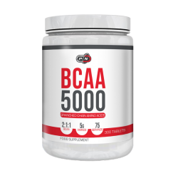 БЦАА 5000 300 таблетки ПЮР НУТРИШЪН | BCAA 5000 300 tabs PURE NUTRITION